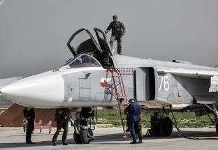 Nga bắn hạ 6 chiếc UAV tấn công căn cứ không quân ở Syria