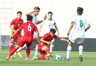 U23 Việt Nam-U23 Iraq: Thế trận cân bằng, kết quả hợp lý