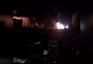 Ukraine tấn công thị trấn của Nga
