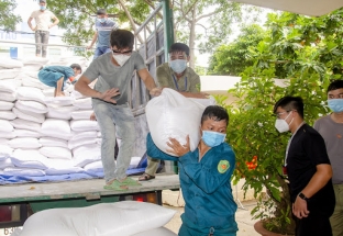 Cấp gần 740 tấn gạo cho tỉnh Bình Định hỗ trợ người dân bị hạn hán