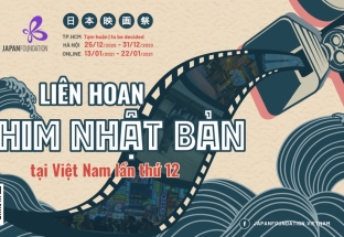 Liên hoan phim Nhật Bản tại Việt Nam lần thứ 12 công chiếu tại rạp và trực tuyến