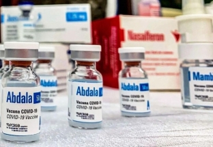 Cục Quản lý Dược (Bộ Y tế) vừa đồng ý tăng hạn dùng của vaccine phòng COVID-19 Abdala từ 6 tháng lên 9 tháng ở điều kiện bảo quản 2-8 độC.