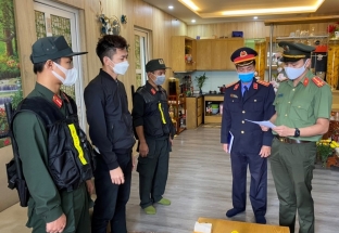 Bắt Phó Giám đốc sân bay Phú Bài, Thừa Thiên Huế