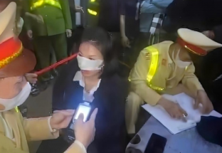 Vụ nữ tài xế say xỉn va chạm giao thông trên phố Trần Cung: Xử phạt người đăng tải thông tin sai sự thật