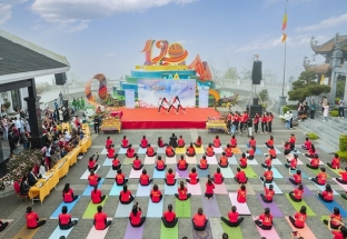 Festival Yoga mùa Xuân-Hướng đến sống khỏe, sống tích cực