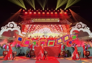 Ghi danh Lễ hội Đền Đông Cuông vào danh mục Di sản văn hóa phi vật thể quốc gia