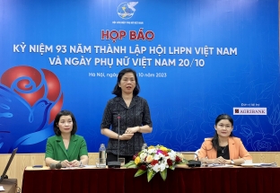 Nhiều sự kiện ý nghĩa kỷ niệm 93 năm thành lập Hội LHPN Việt Nam và Ngày Phụ nữ Việt Nam 20/10