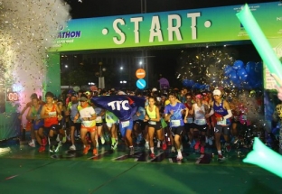 6.000 vận động viên tham gia Giải chạy Bepharco Bến Tre Marathon 2023