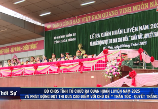 3/3: Ra quân huấn luyện năm 2025 và phát động đợt thi đua cao điểm với chủ đề "Thần tốc - Quyết thắng"