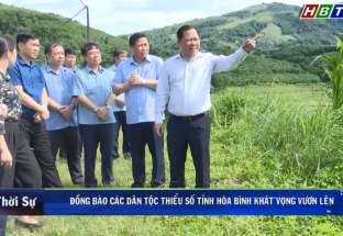 14/11: Đồng bào các DTTS tỉnh Hòa Bình khát vọng vươn lên