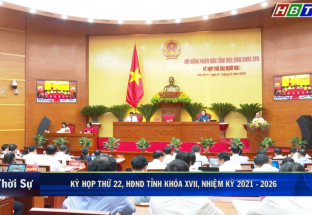 31/10: Kỳ họp thứ 22, HĐND tỉnh khóa XVII, nhiệm kỳ 2021 - 2026