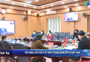 30/12: Hội nghị lần thứ 6 Ủy ban Trung ương MTTQ Việt Nam 