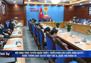 25/12: HNTT quán triệt, triển khai các luật, NQ được thông qua tại kỳ họp thứ 8, QH khóa XV