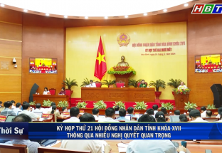 30/9: Kỳ họp thứ 21, HĐND tỉnh khóa XVII thông qua nhiều nghị quyết quan trọng