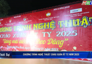 12/1: Chương trình Nghệ thuật Chào xuân Ất Tỵ 2025