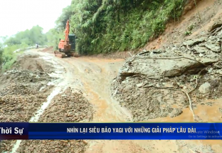 13/9: Nhìn lại siêu bão Yagi với những giải pháp lâu dài