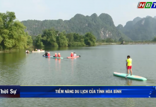 25/11: Tiềm năng du lịch tỉnh Hòa Bình