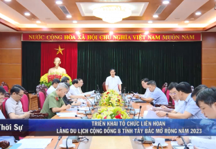 11/10: Triển khai tổ chức Liên hoan làng DLCĐ 8 tỉnh tây bắc mở rộng 