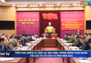 23/12: Triển khai nhiệm vụ công tác Nội chính, TCTN tiêu cực và cải cách tư pháp năm 2025