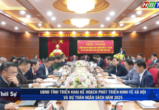 9/1: UBND tỉnh, triển khai kế hoạch phát triển Kinh tế Xã hội và Dự toán ngân sách năm 2025