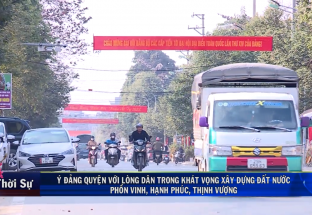 31/1: Ý Đảng quyện với lòng dân trong khát vọng xây dựng đất nước phồn vinh, hạnh phúc, thịnh vượng