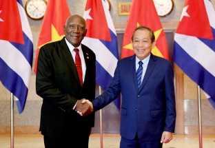 Làm sâu sắc hơn nữa mối quan hệ hợp tác toàn diện Việt Nam - Cuba