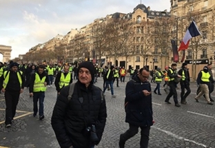 Lo ngại biểu tình, nhiều nước khuyến cáo công dân không tới Pháp