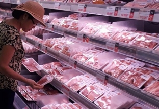 Giá thịt lợn tăng nhẹ sau khi dịch được kiểm soát