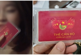 Phạt 12,5 triệu với hotgirl ở Hà Nội khoe "tấm thẻ đỏ quyền lực"