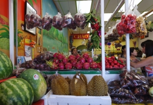 Mỹ là thị trường nhập khẩu đầy tiềm năng đối với trái cây Việt Nam