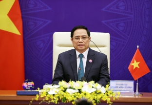Thủ tướng: Việt Nam kiên quyết không chấp nhận “tăng trưởng trước, dọn dẹp sau”