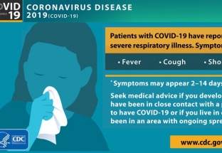 CDC (Mỹ) cảnh báo 25% số người nhiễm SARS-CoV-2 không có triệu chứng mắc
