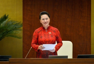 Quốc hội tiến hành miễn nhiệm Chủ tịch Quốc hội Nguyễn Thị Kim Ngân