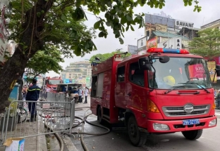 Công an Hà Nội khuyến cáo người dân phòng chống cháy nổ trong nhà