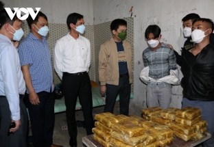 Điện Biên bắt giữ 4 đối tượng mua bán, vận chuyển 228.000 viên ma túy tổng hợp