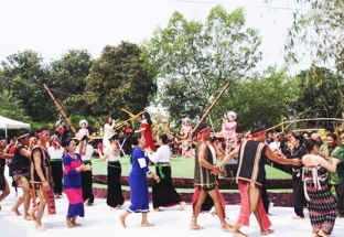 Nhiều hoạt động trong “Ngày Văn hóa các dân tộc Việt Nam”