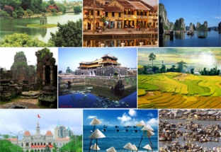 Nâng cao năng lực cạnh tranh các điểm đến du lịch Việt Nam