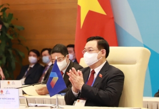 Đoàn đại biểu cấp cao Quốc hội Việt Nam dự khai mạc AIPA 42