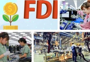 Giải ngân vốn FDI quý 1 đạt mức cao nhất trong 5 năm qua