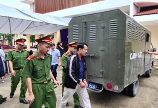 Giám đốc rút súng dọa bắn người ở Bắc Ninh bị tuyên phạt 18 tháng tù