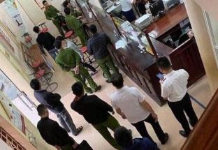 Bắt nghi phạm cướp ngân hàng ở Hòa Bình khi đang lẩn trốn ở Hà Nội