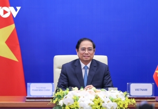 Thủ tướng dự Hội nghị thượng đỉnh lần thứ 4 khu vực Châu Á-Thái Bình Dương về Nước