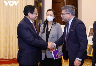 Thủ tướng Phạm Minh Chính cảm ơn đối tác quốc tế đã hỗ trợ vaccine Covid-19 cho Việt Nam