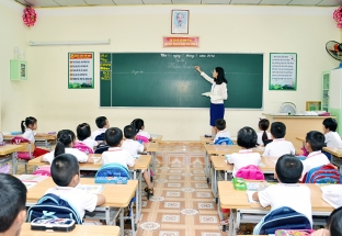 2% số lớp tiểu học cả nước chưa có phòng riêng