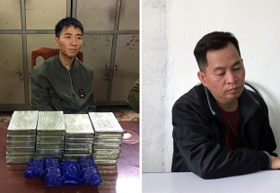 Phá đường dây buôn bán ma túy cực lớn ở Cao Bằng