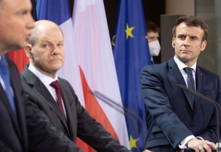 Pháp - Đức khẳng định kiên trì theo đuổi đối thoại với Nga