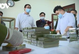 Bộ đội Biên phòng triệt phá chuyên án vận chuyển 100 bánh heroin qua Lào Cai