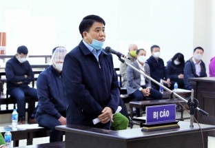 Cựu Chủ tịch Hà Nội Nguyễn Đức Chung bị đề nghị mức án 10-12 năm tù