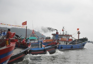Ngư dân miền Trung: Bội thu 'lộc biển' đầu năm