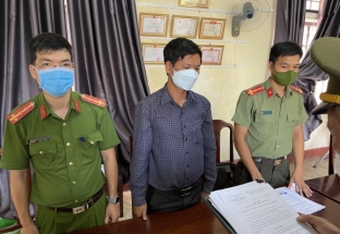 Bắt giữ kẻ tổ chức cho 2 người Trung Quốc ở lại Việt Nam trái phép